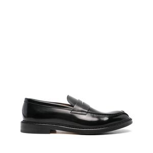 Doucal's Black Loafers Men